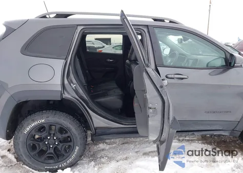 2019 Jeep Cherokee Trailhawk 4X4 z USA, uszkodzony, nr VIN 1C4PJMBNXKD337394